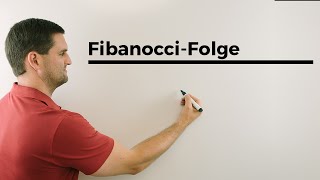 FibonacciFolge mit Kaninchen und der goldene Schnitt [upl. by Anoyk]