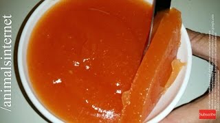 Quince pastecheesejammarmalade recipe How to make step by step Portuguese food 4k UHD [upl. by Arymat]