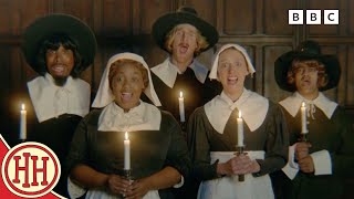 Puritan Foolstide 🎶  Cracking Christmas  Horrible Histories [upl. by Bee]