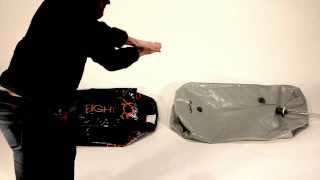 Eight 3 Wakeboard Ballast Speed Test [upl. by Nnylyahs]