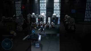 Skywalker Saga Glitch indycisive skywalker legostarwars lego [upl. by Ettenyl416]