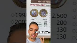 ATENÇÃO🚨🚨🚨numismaticajf moedas curiosidades moedasraras 1real [upl. by Maximo925]