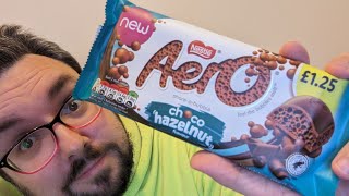 Nestlé Aero™ Choco Hazelnut Review WOW [upl. by Trinl902]