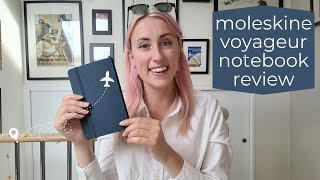 Moleskine Voyageur NotebookTravel Journal Review [upl. by Chrissa]