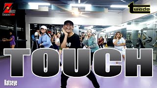 TOUCH  Katseye  Zumba  Kpop  dance workout  dance fitness  Coach tOLits [upl. by Amron]