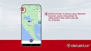 TUTORIAL DETEKTOR SMART TRACK  APP  MONITOREO GPS  NICARAGUA [upl. by Elcarim910]