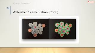 43 Watershed Algorithm  Segmentation [upl. by Iey237]