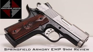 Springfield Armory EMP 9mm Review [upl. by Asit]