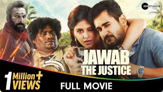 Jawab The Justice  Hindi Dubbed Full Movie  Vijay Antony Anjali Sunaina Shilpa Manjunath [upl. by Ahsiena]