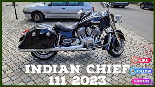 Indian chief 2023 motorbike spotted [upl. by Annmarie]