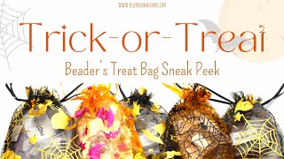 Bead Box Bargains Halloween Giveaway SNEAK PEEK TrickorTreat With Us This Weekend [upl. by Mark948]