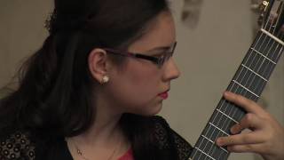 Angelica Rodriguez  Reverie  Stagione Internazionale di Chitarra Classica  Lodi [upl. by Decca]