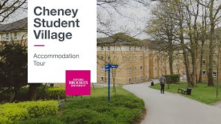 Cheney Student Village Accommodation Tour  Oxford Brookes University [upl. by Ummersen]