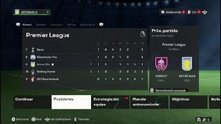 Modo carrera con el Aston Villa parte1 [upl. by Sigismundo]