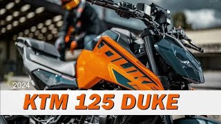 Finally 2024 KTM Duke 125 New Model Launched  With 5 New Changes 😍 New LCD Meter [upl. by Wobniar134]