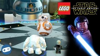 Dejarik Battle  Lego Star Wars The Force Awakens Gameplay [upl. by Elga502]