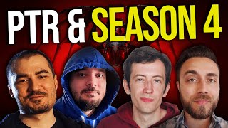 Podcast  All About Season 4 amp PTR with Kripparrian Raxxanterax MacroBioBoi [upl. by Naujud687]