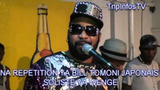 TnpInfos BILL CLINTON AZO PREPARE ALBUM YA SIKA TOMONI PE JAPONAIS SOLISTE YA KALA YA WENGE [upl. by Yemac]