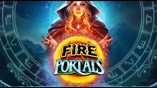 Fire Portals slot by Pragmatic Play  Gameplay [upl. by Chyou633]