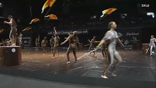 The Woodlands HS  2024 WGI Guard World Championships Finals Multicam [upl. by Olumor]