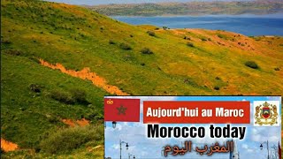 Maroc aujourdhui le printemps Morocco today Autoroute Rabat Le 11 Avril 2024 المغرب فصل الربيع [upl. by Rucker]