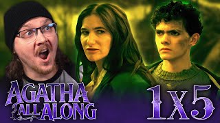 AGATHA ALL ALONG EPISODE 5 REACTION  1x5  Marvel Television  Review [upl. by Anytsyrk]