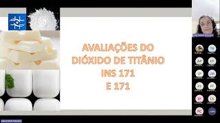 Diálogo setorial virtual sobre reavaliação do aditivo alimentar dióxido de titânio 20240927 143329 G [upl. by Egamlat]