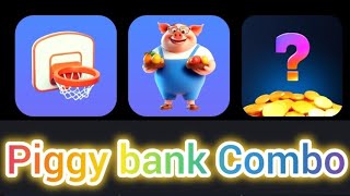 Piggy Bank 29 October Daily Combo Card  Piggy Bank Combo  Piggy Bank Daily Combo Card  Piggy Bank [upl. by Eyahs]