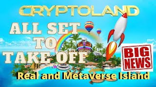 Cryptoland readying itself for takeoff [upl. by Lledyr258]