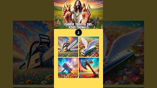 Jesus Toenails Have Grown Too Long Jesus Quiz [upl. by Johst]