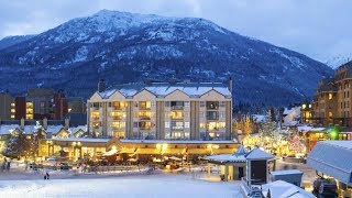 Top10 Recommended Hotels in Whistler Canada [upl. by Ardiedal]