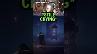 Kai Cenat gets fed up and cries whilst playing Elden Ring 😢🤣💀kaicenatfunnymoments eldenring fypシ [upl. by Mapel910]