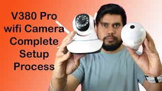 How to setup V380 Pro Wifi Smart Net Camera  AMTVPro [upl. by Alexandre]