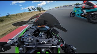 POV  YOU WANTED TO GET YOUR MOTORCYCLE RACE LICENSE  WMRRA THE RIDGE 2024 [upl. by Atinhoj]