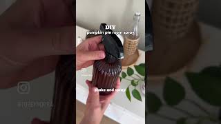 essential oils DIY pumpkin pie room sprays essentialoils [upl. by Thant]