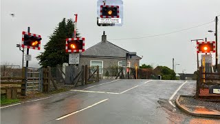 Traeth Mawr Level Crossing Gwynedd [upl. by Lina]