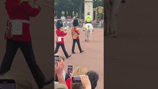 London Guard Change Buckingham Palace [upl. by Melita]