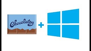 How to install and Use Chocolatey on Windows 10 Windows Package Manager [upl. by Atiral]