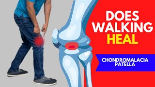 Is Walking Actually Helpful To Heal Chondromalacia Patella [upl. by Piefer687]