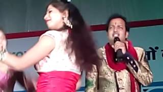 HD Hajara Debay Gori Diwakar Dwivedi Stage Show हजारा देबय गोरी तू बइठ ज धरउवा  YouTube [upl. by Philipa]