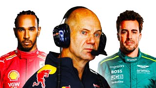 Where Should Newey Go After Leaving Red Bull [upl. by Maisey]