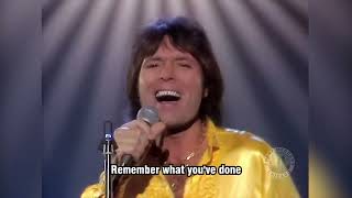 Cliff Richard  We Dont Talk Anymore  LIVE FULL HD with lyrics 1979 [upl. by Christi]