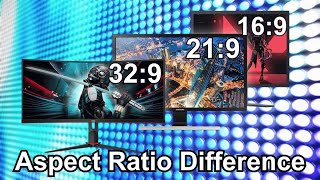 Understanding 169 vs 219 vs 329 Aspect Ratios The Battle of Gaming Monitors [upl. by Ahtreb]