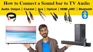 How to Connect Soundbar to Samsung TV  Samsung UK [upl. by Aletta]