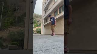 Fakie Tre redhotchilipeppers skateboarding skatelife skating [upl. by Ellecram]