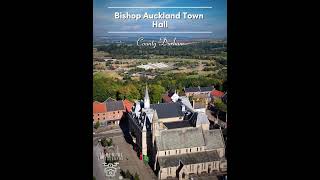 Aerial Tour of Bishop Auckland Town Hall  Stunning Victorian Architecture 🏛️✨ aerialfootage drone [upl. by Marlow]