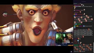 Timthetatman Reacts To quotJunkertown The Planquot  Overwatch [upl. by Jereme180]