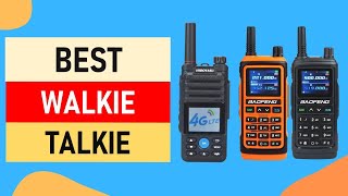 Top 10 Best Walkie Talkie in 2024 [upl. by Brahear]