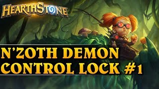 SZUKAMY NAJLEPSZEGO DECKU NA STANDARD  NZOTH DEMON CONTROL WARLOCK 1  Hearthstone Decks std [upl. by Janicki]