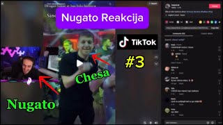 NUGATO GLEDA NAJSMESNIJE TIK TOKOVE 3 [upl. by Higginson]